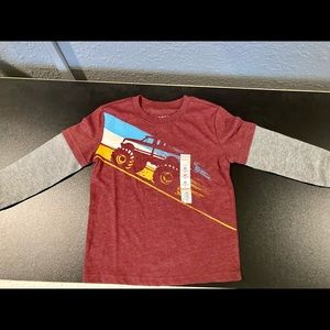 Boys 5T long sleeve T